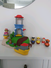 paw patrol weebles set